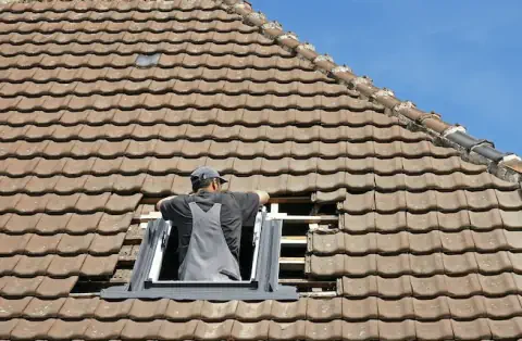 Pose de velux - Saint-Girons-d'Aiguevives